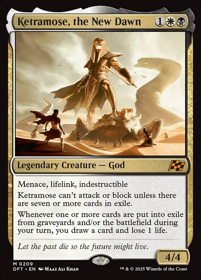 Ketramose, the New Dawn Aetherdrift #209