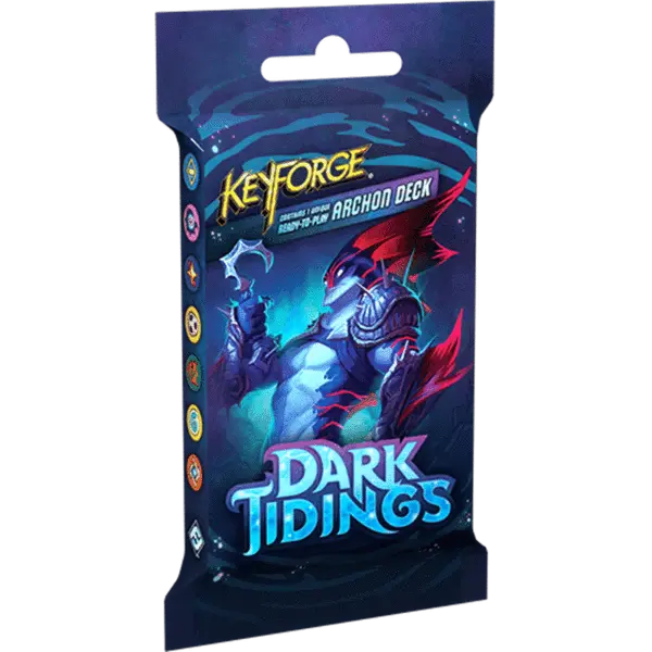 KeyForge Dark Tidings Archon Deck