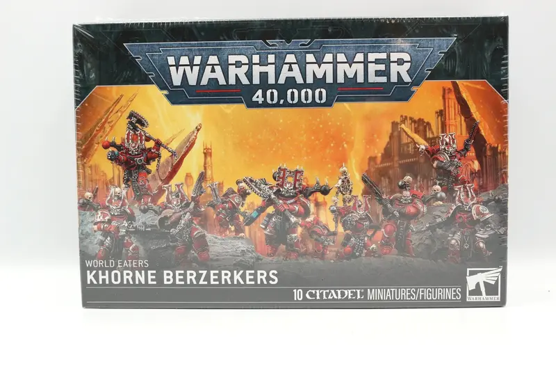 Khorne Berzerkers