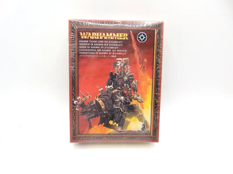 Khorne Chaos Lord on Juggernaut