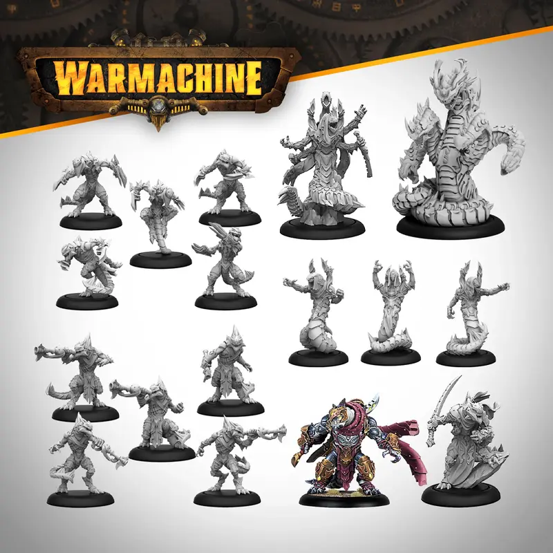 Khymaera Shard Incarnates Command Cadre