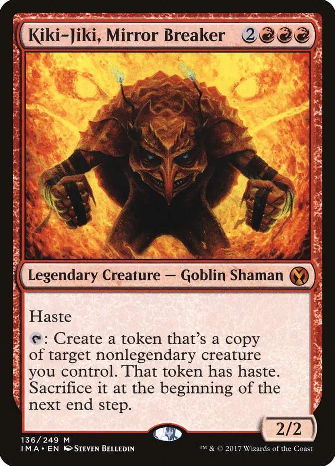 Kiki-Jiki, Mirror Breaker - Iconic Masters #136