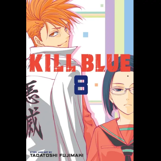 Kill Blue, Vol. 8 | Manga