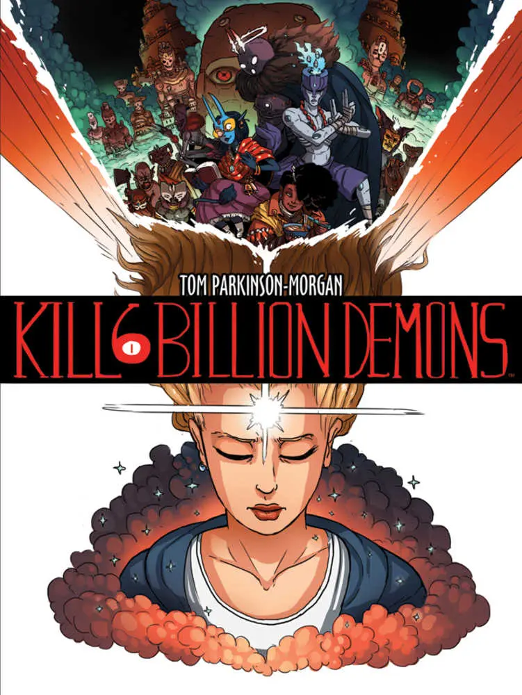 Kill Six Billion Demons Book 1 -Graphic Novel