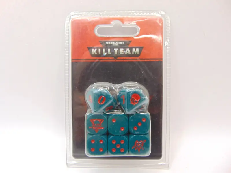 Kill Team Drukhari Dice