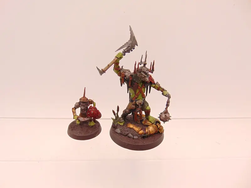 Killaboss & Stab Grot