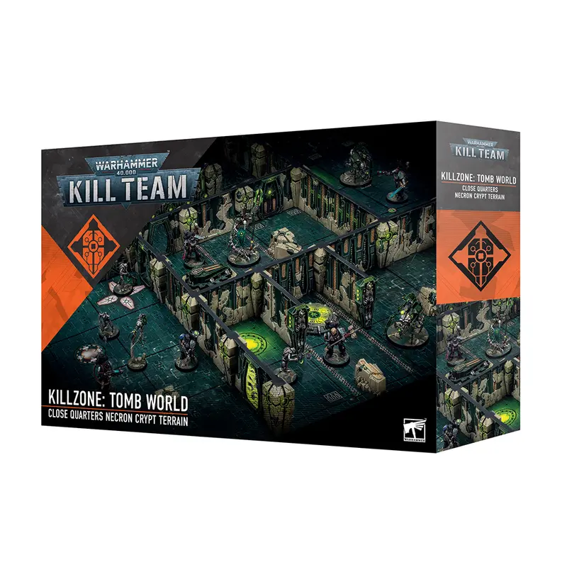 Killzone Tomb World Terrain