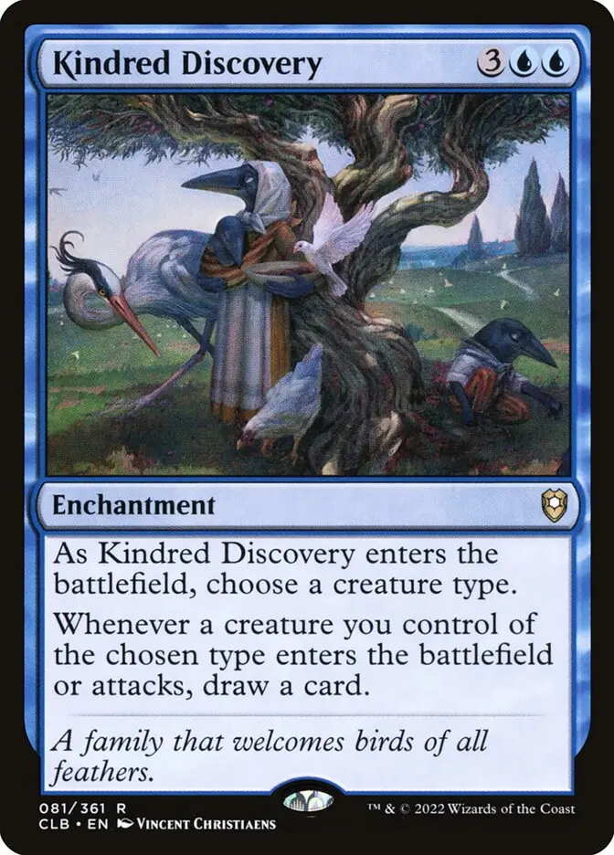 Kindred Discovery - Commander Legends #081