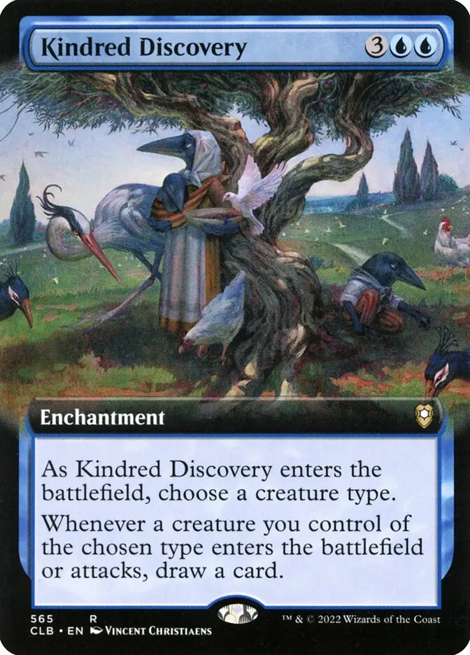 Kindred Discovery - Commander Legends #565