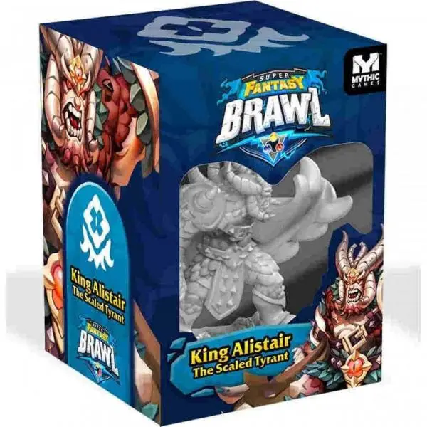 King Alistair- The Scaled Tyrant