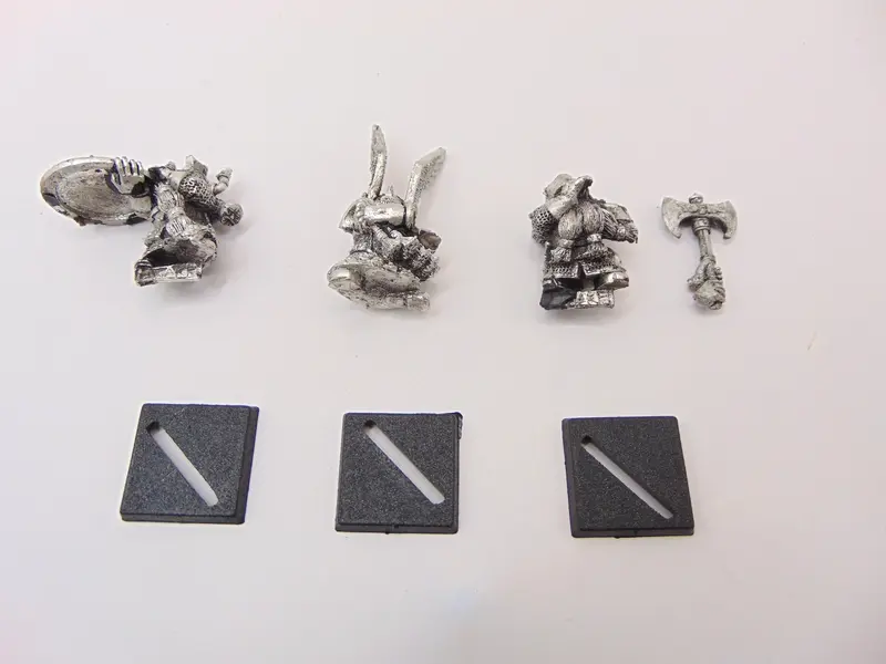 King Alric on Shieldbearers