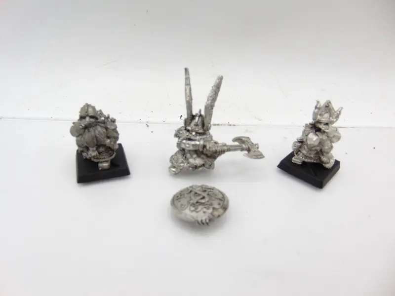 King Alric on Shieldbearers