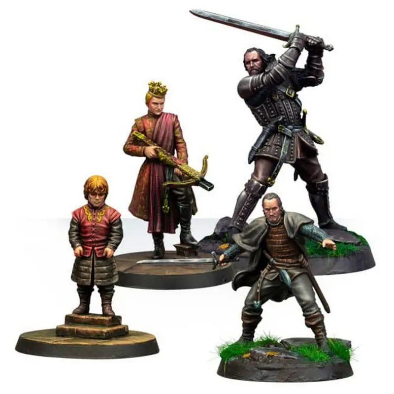 King Joffrey's Court Game Of Thrones Miniatures Game