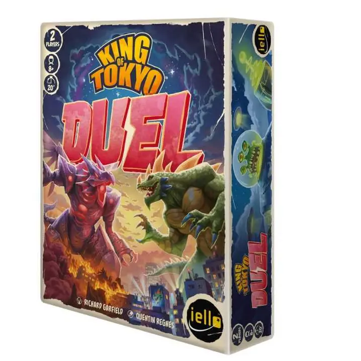 King Of Tokyo Duel Dice Game