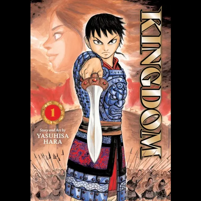 Kingdom Vol. 1 | Paperback Manga by Yasuhisa Hara