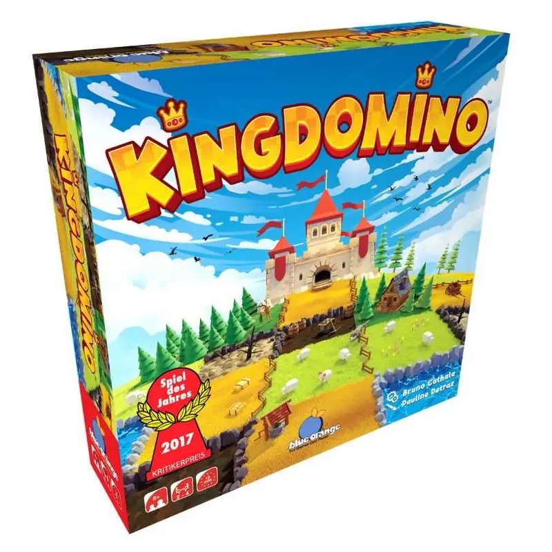Kingdomino Refresh Edition - Family Tile Placement Board Game