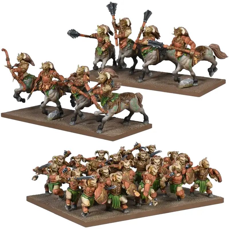 Kings of War Feraun Tribal Battlegroup