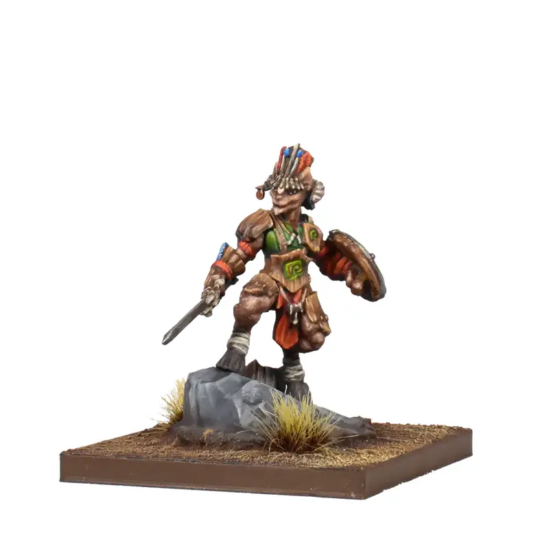 Kings of War Forces of Nature Tribal Chieftain