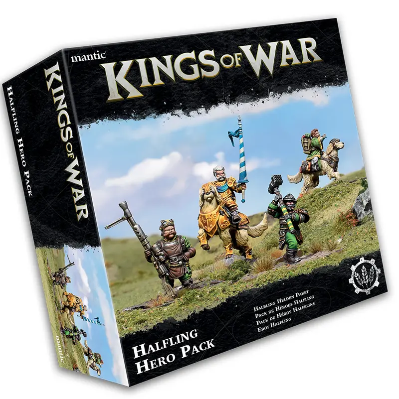 Kings of War Halfling Hero Pack