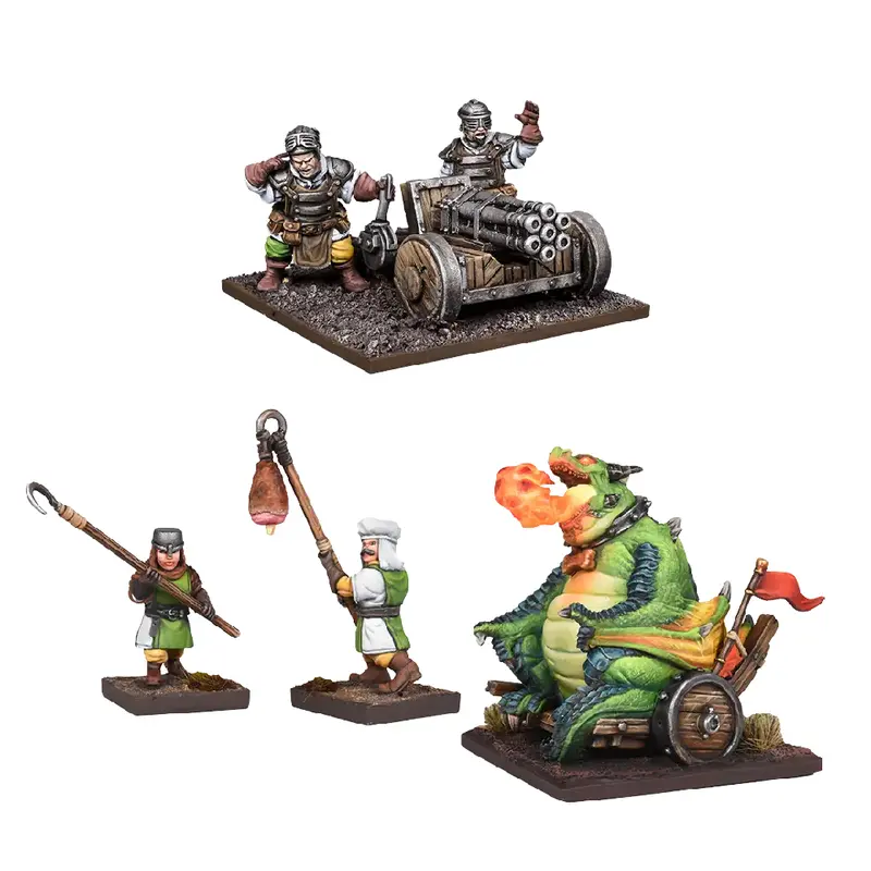 Kings of War Halfling War Engines