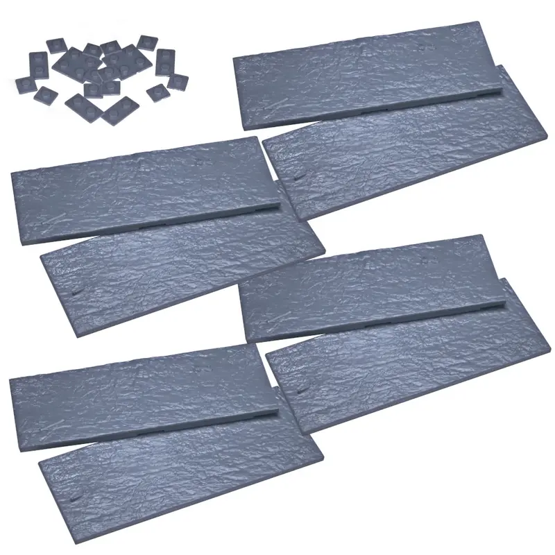Kings of War Modular Plastic Base Set 100x40mm Pack of 8