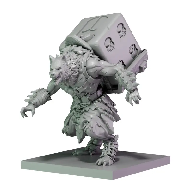Kings of War Turn Counter