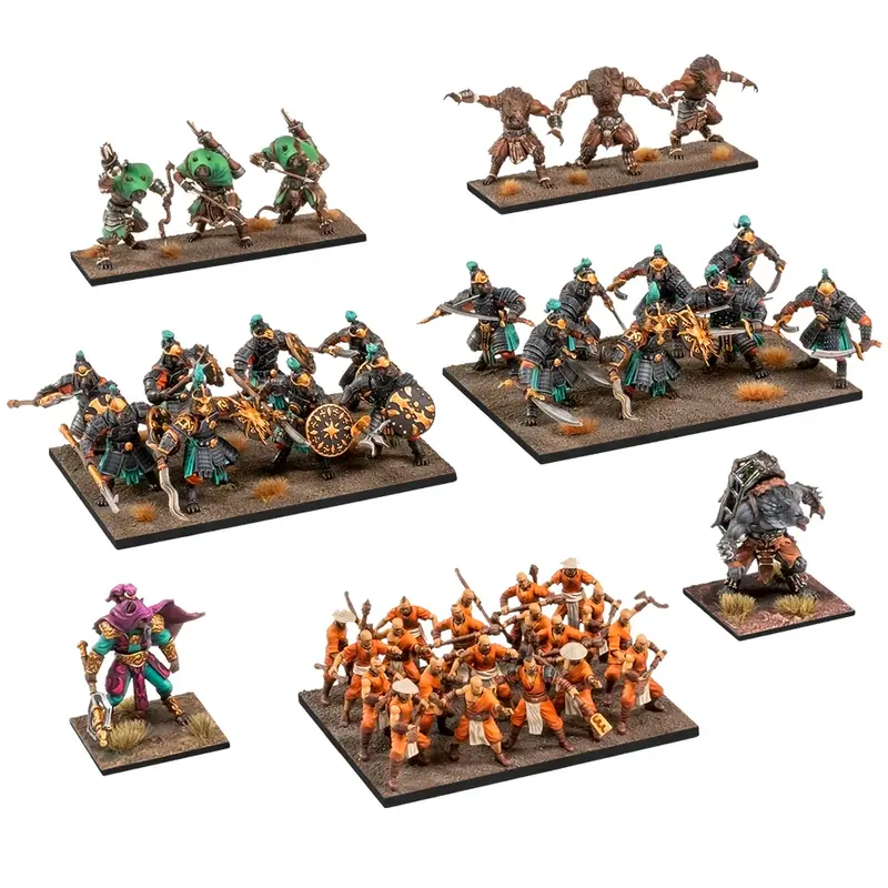 Kings of War Xirkaali Batallion