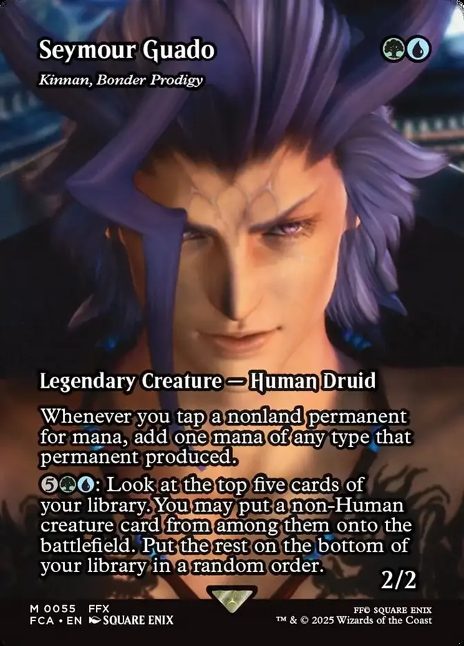 Kinnan, Bonder Prodigy Final Fantasy Through The Ages #055