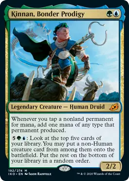 Kinnan, Bonder Prodigy MTG Ikoria - 192 Non-Foil