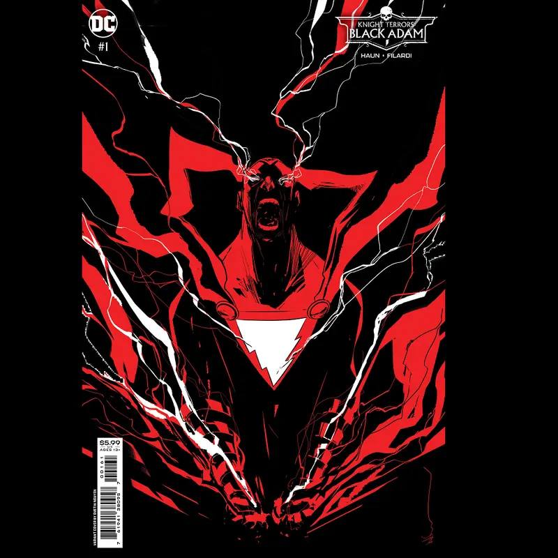 Knight Terrors Black Adam #1 - Comic