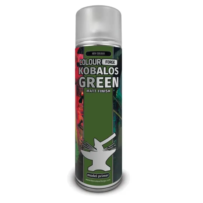 Kobalos Green Spray - Colour Forge Model Primer