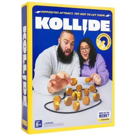 Kollide Magnetic Strategy Game - 1–4 Players