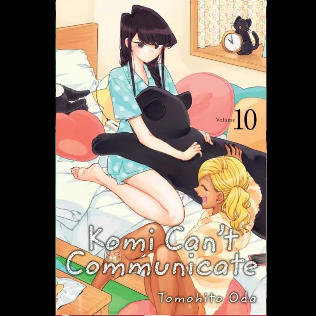 Komi Can't Communicate Vol 10