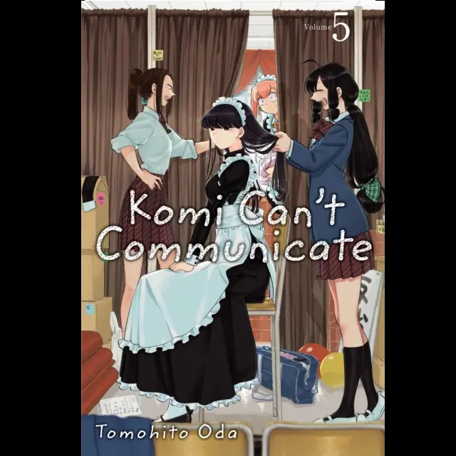 Komi Can't Communicate Vol 5