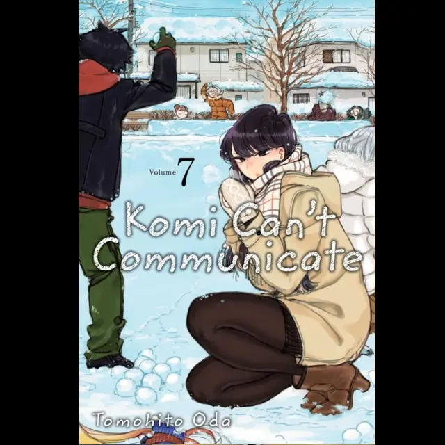 Komi Can't Communicate Vol 7