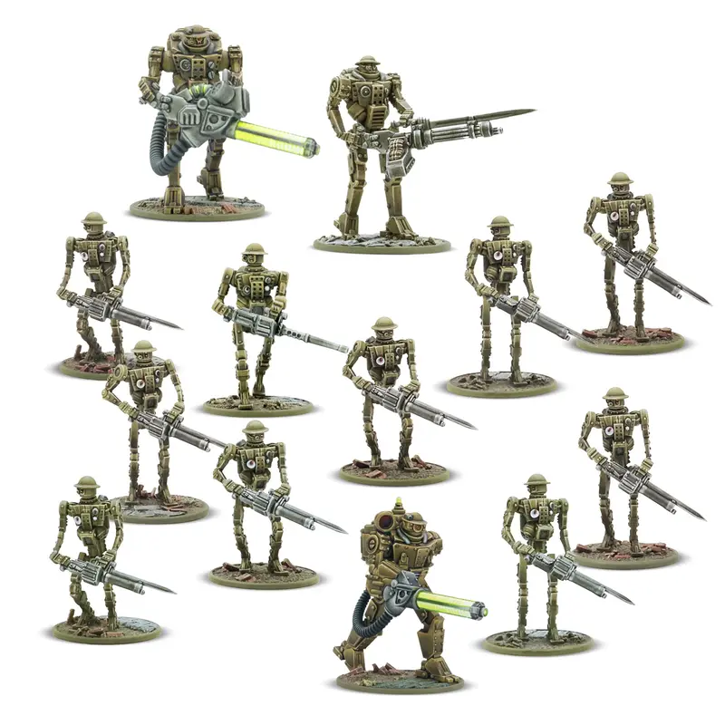 Konflikt ’47 British Automated Infantry Platoon