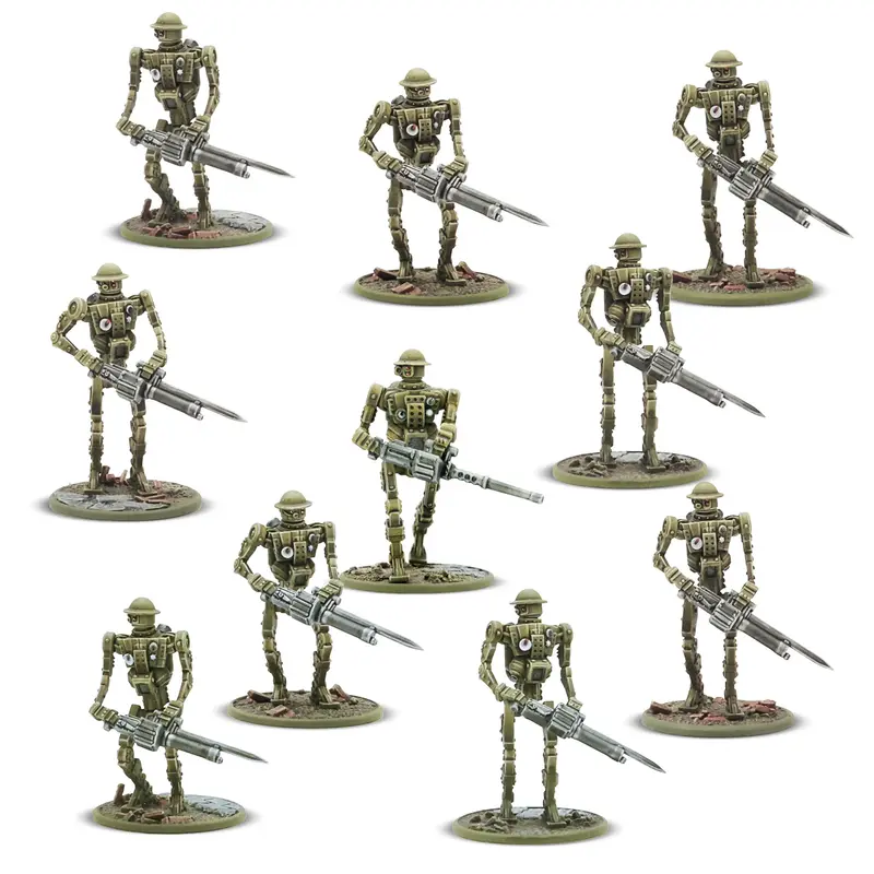 Konflikt ’47 British Mk I Automated Infantry
