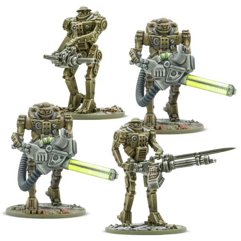 Konflikt ’47 British Mk II Heavy Automated Infantry