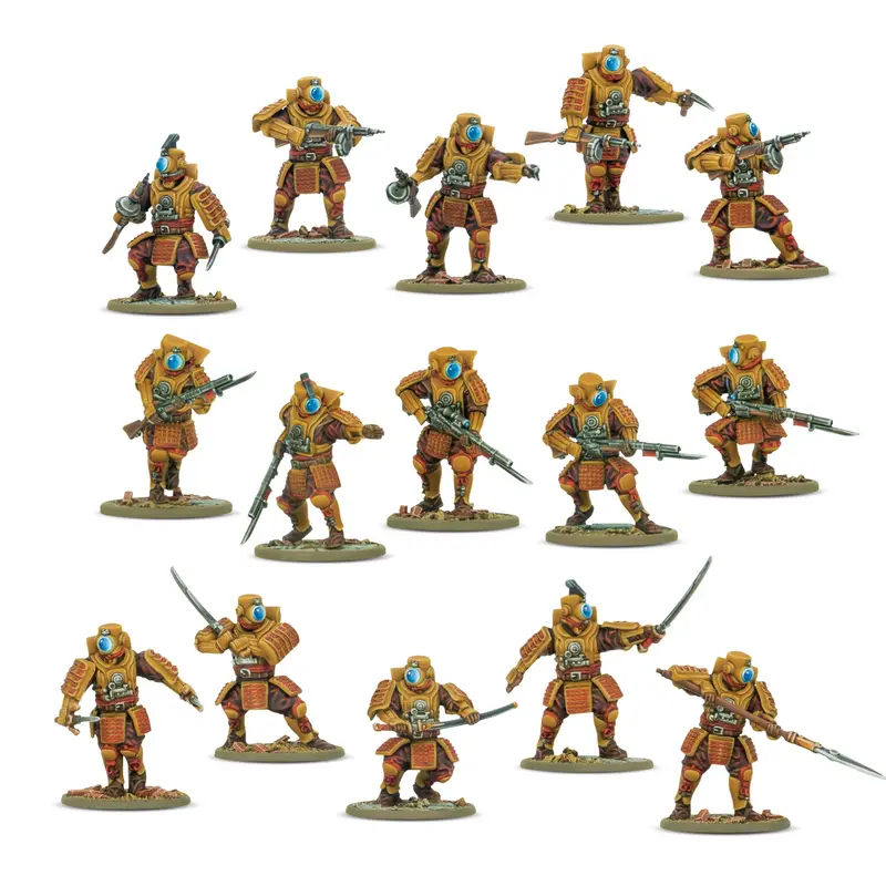 Konflikt '47 Empire of Japan Ghost Attack Infantry