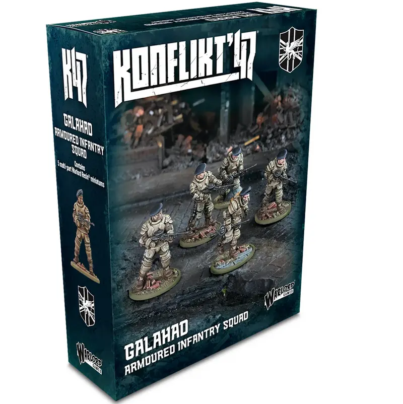 Konflikt ’47 Galahad Armoured Infantry