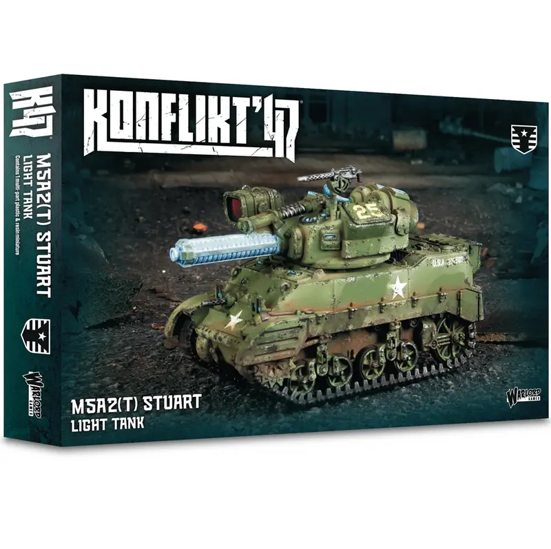 Konflikt ’47 M5A2(T) Stuart Light Tank