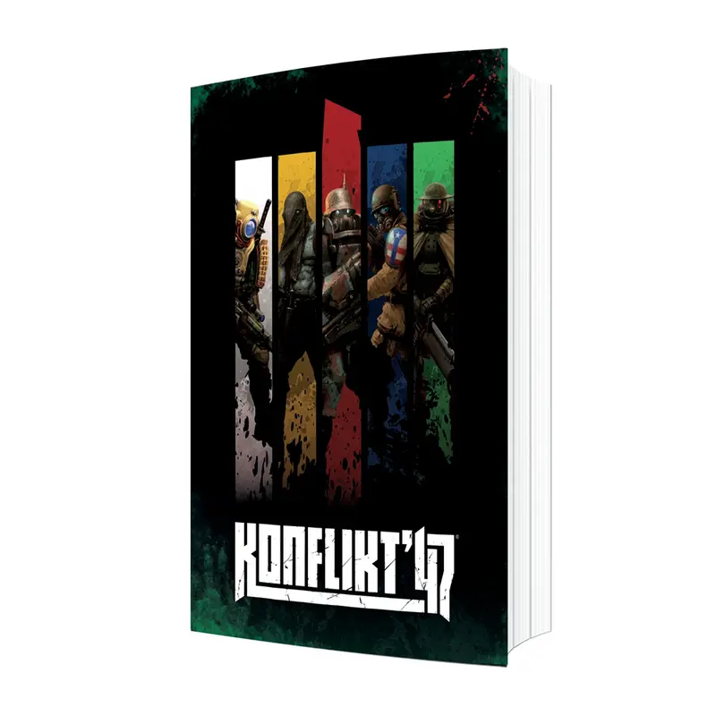 Konflikt ’47 Mini Rulebook
