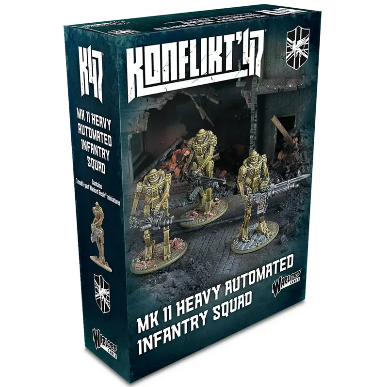 Konflikt ’47 Mk II Heavy Automated Infantry Squad