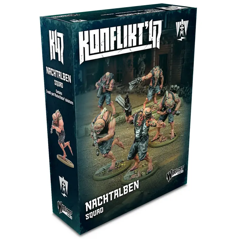 Konflikt ’47 Nachtalben Squad with StG 44Z