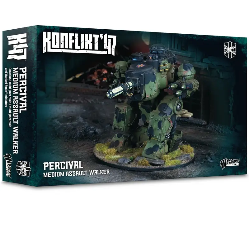 Konflikt ’47 Percival Medium Assault Walker