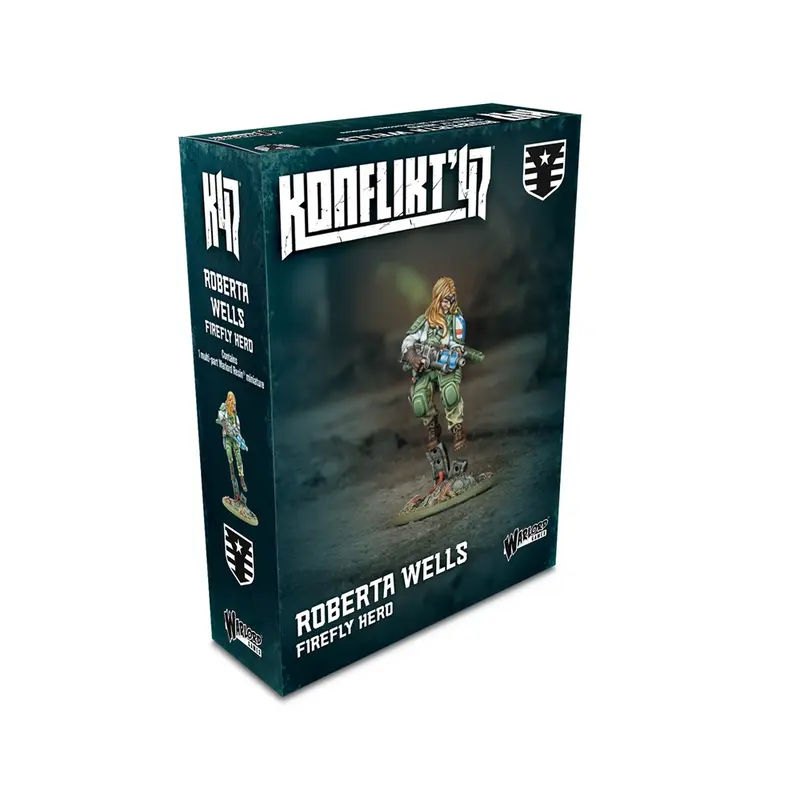 Konflikt ’47 Roberta Wells Firefly Hero