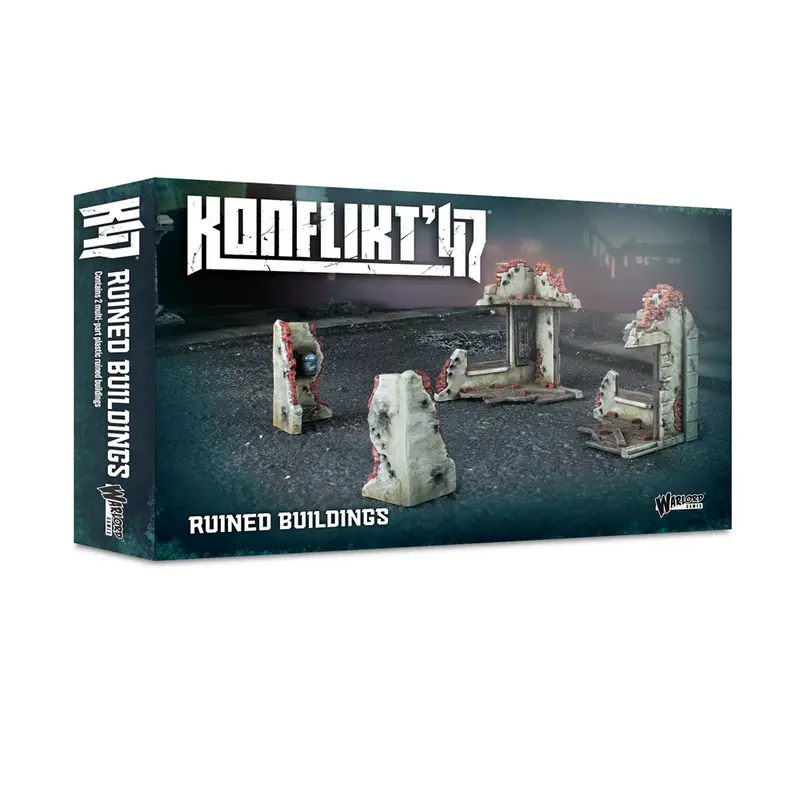 Konflikt ’47 Ruined Buildings