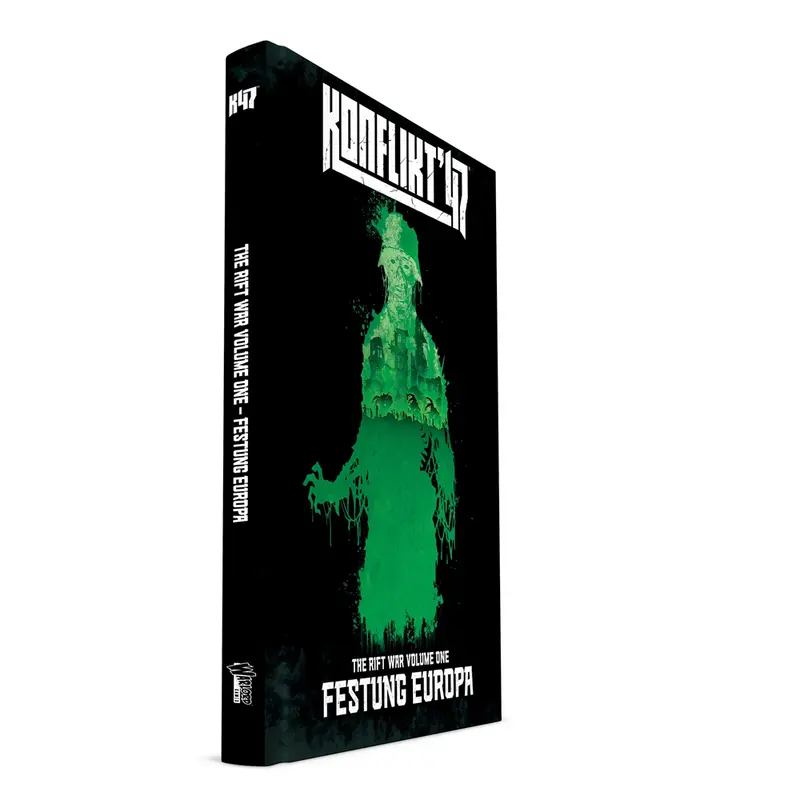 Konflikt ’47 The Rift War Volume 1 Festung Europa