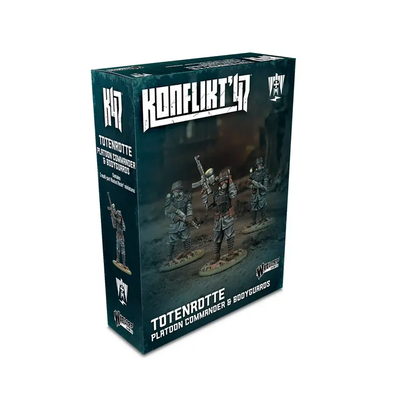 Konflikt ’47 Totenrotte Platoon Commander and Bodyguard