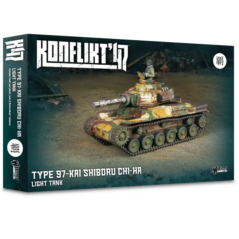 Konflikt ’47 Type 97-Kai Shiboru Chi-Ha Light Tank